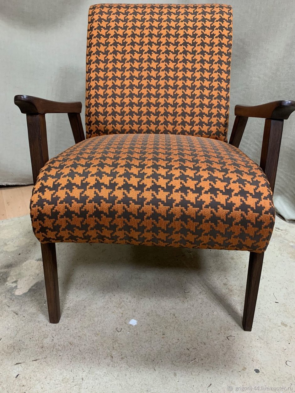 Кресло Винтаж Midcentury 60х