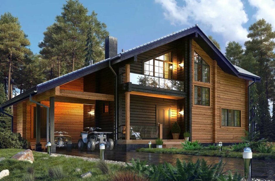 Проект Honka 200м2