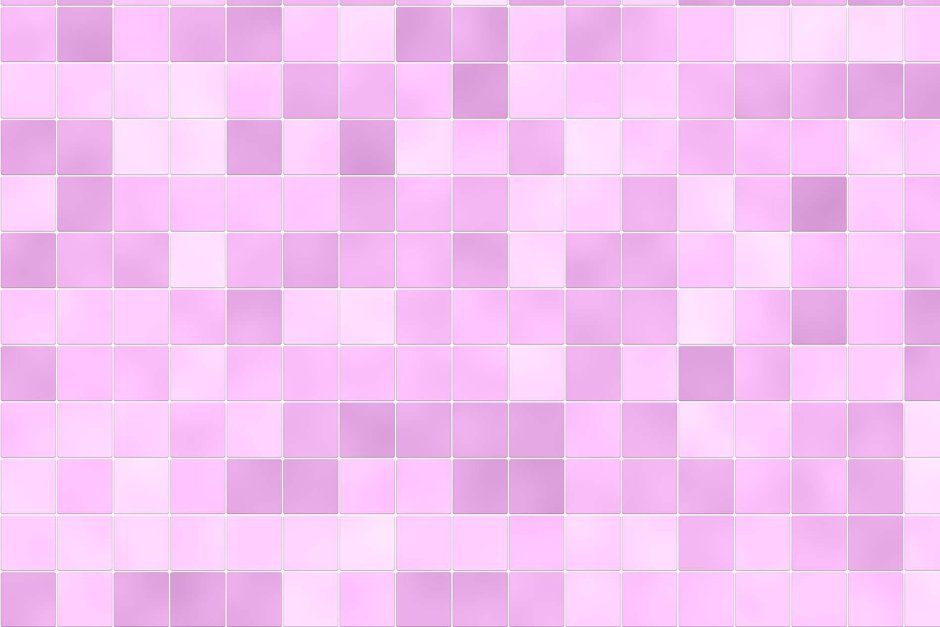Розовая мозаика фон
