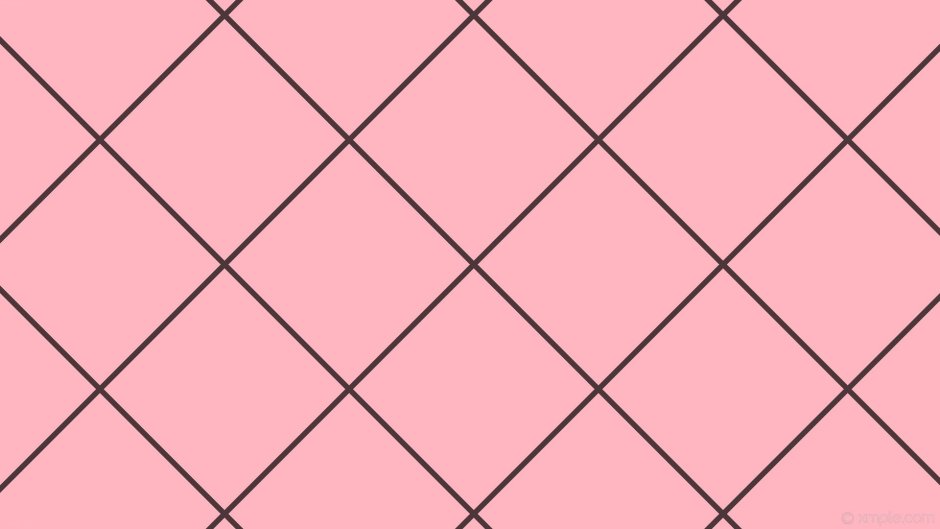 Розовый пол