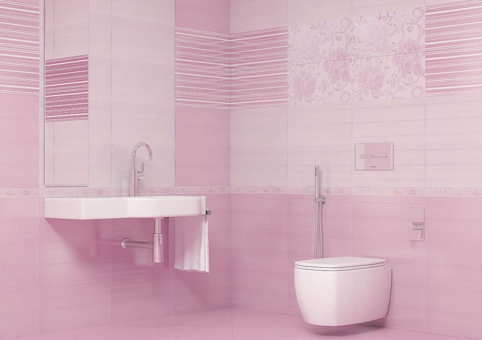 Плитка пион Лила АЛЬТАКЕРА