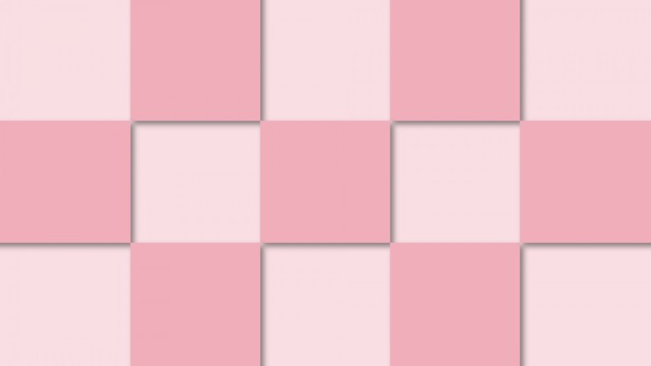 Нежно розовый квадрат