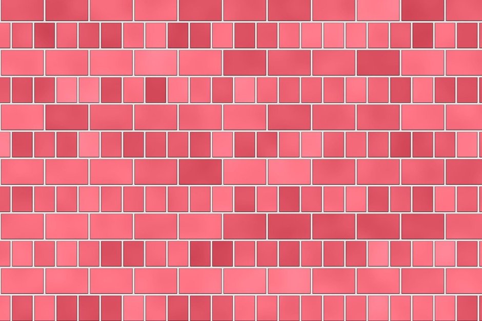 Розовый кирпич