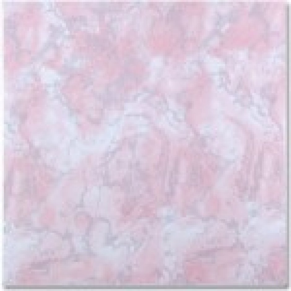 Плитка напольная (330х330х8) жемчуг мрамор розовый mbr3 (Сокол)