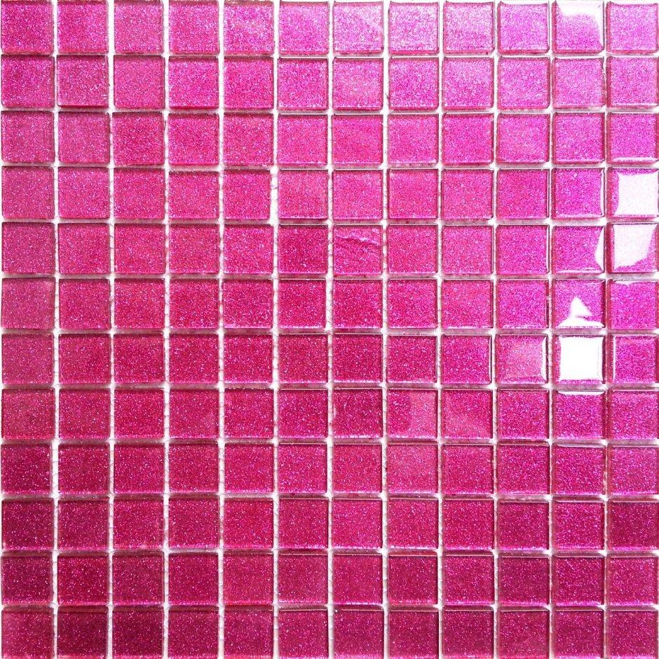 Pink Glass мозаика 30x30