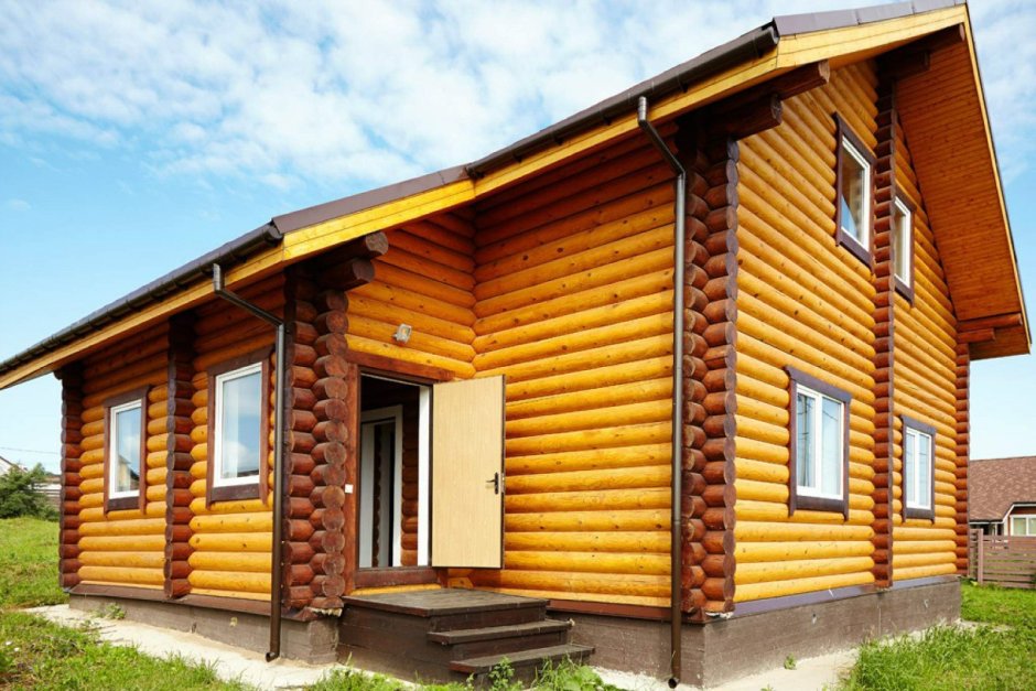 Тиккурила 5064 оцилиндрованного бревна