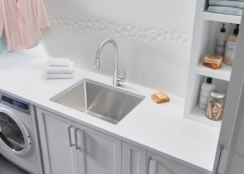 Раковине Laundry Sink.