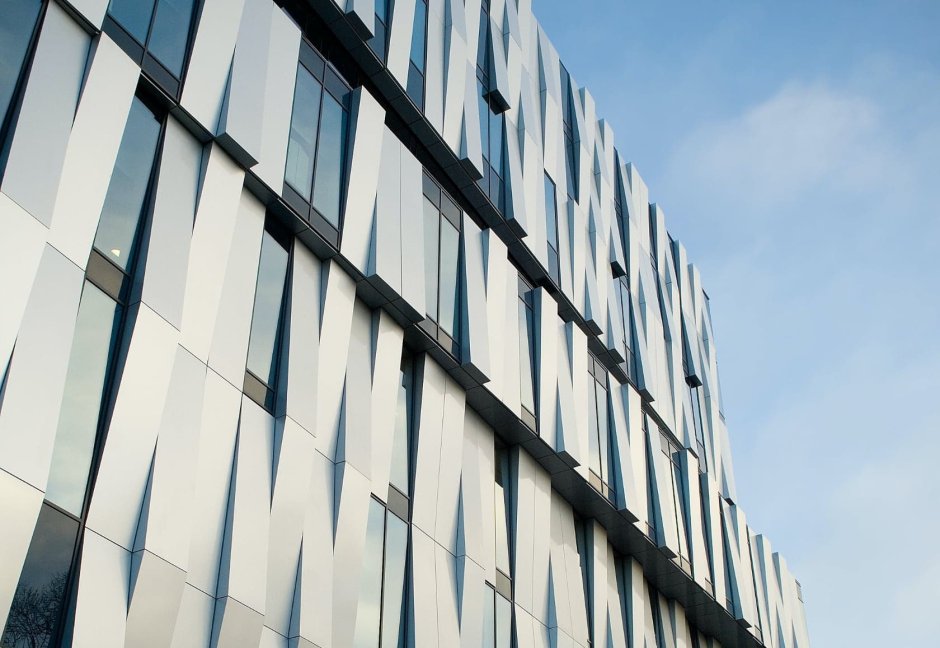 Alucobond facade