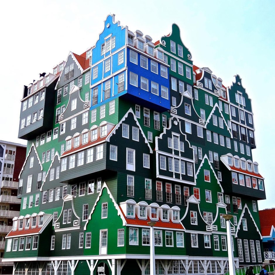 Дома в Зандаме Амстердам
