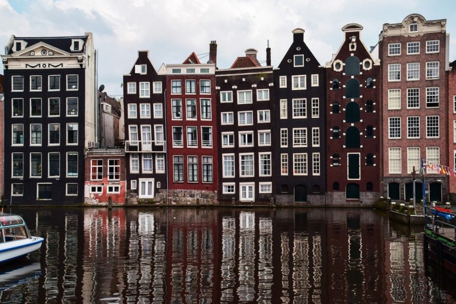Амстердам архитектура Нидерланды