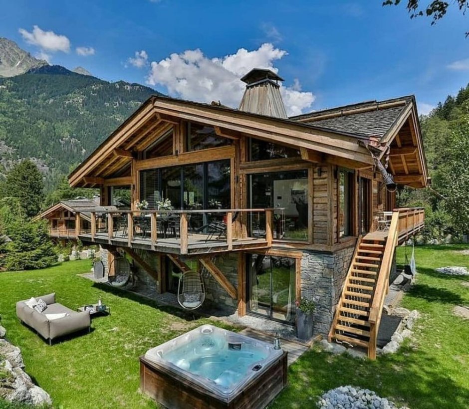 Дом Альпийское Шале