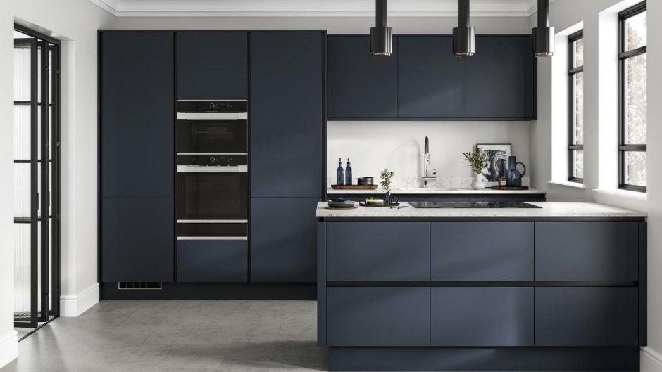 Кухня Navy Blue