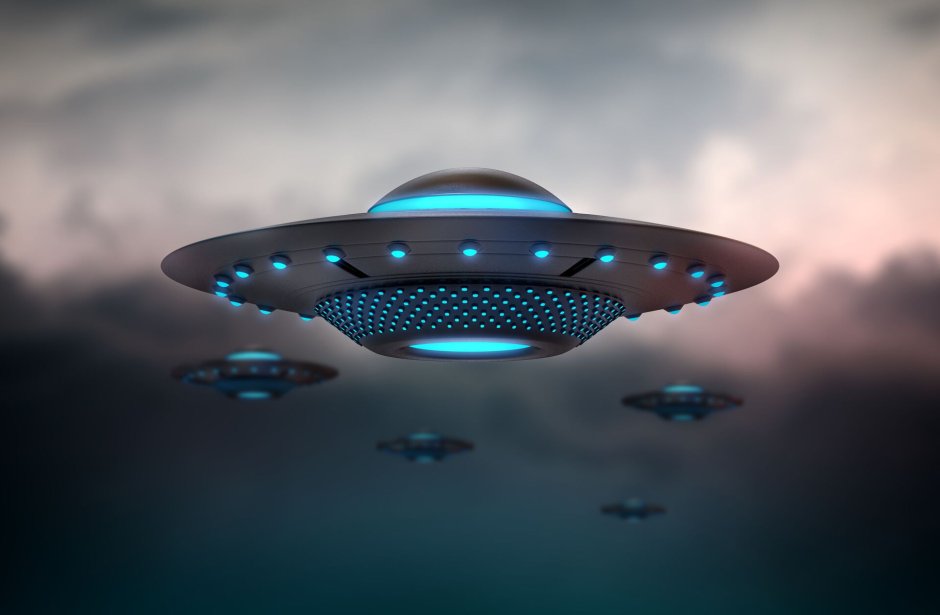 Летающая тарелка UFO 802f