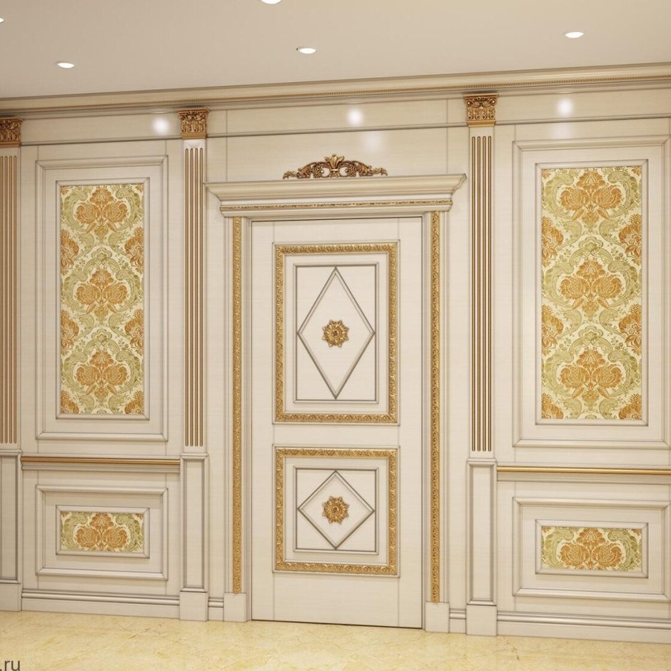 Классические стеновые панели