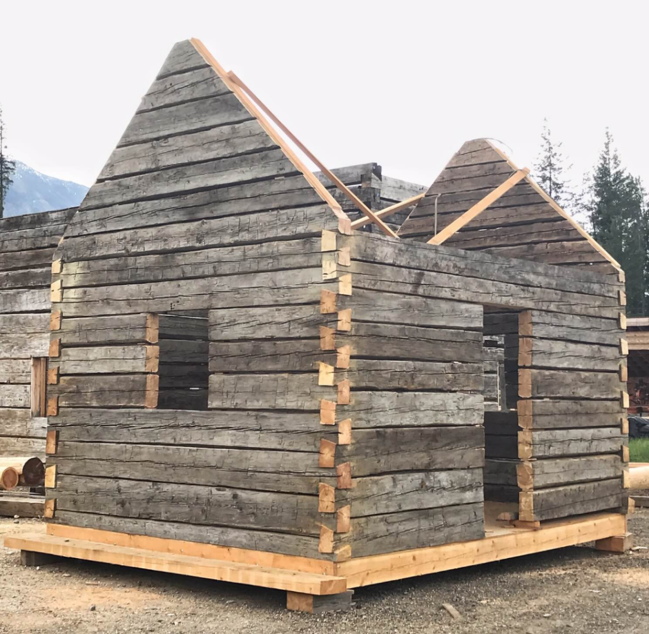 Building log