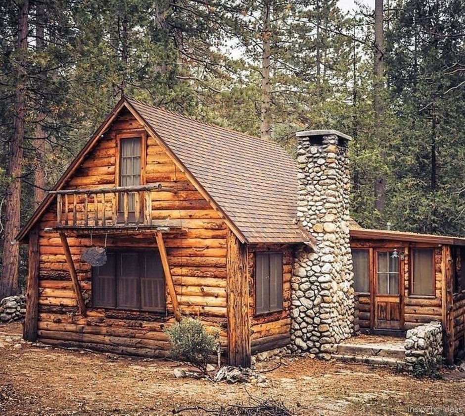 Лог-Кэбин (log Cabin)