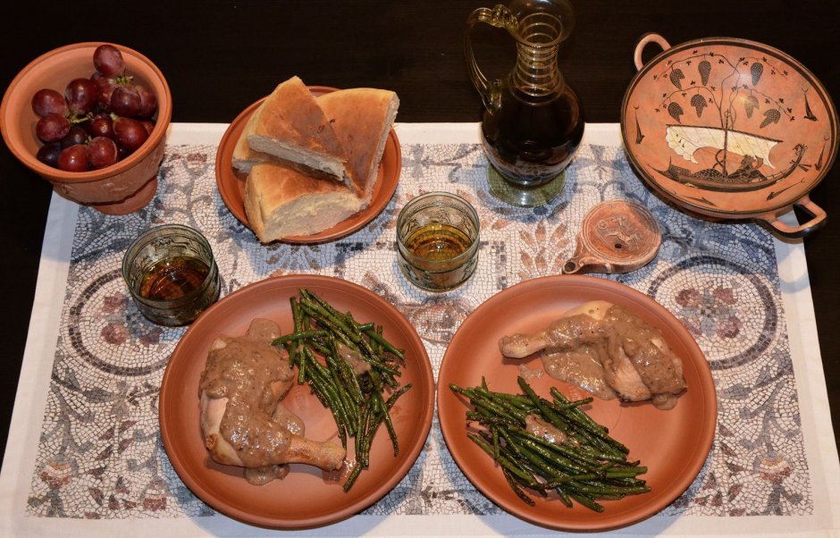 Кухня древних греков