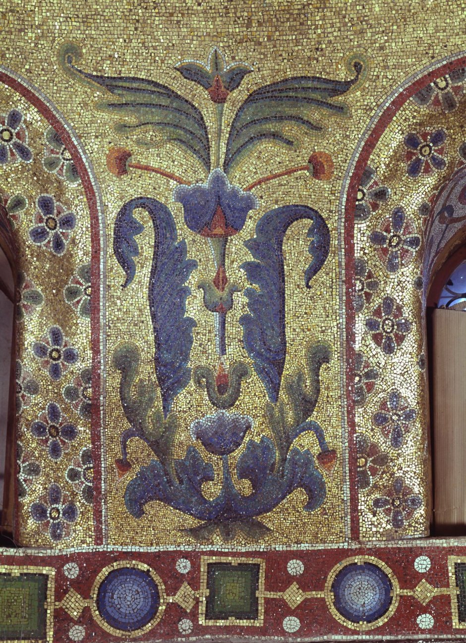 Византийский канон росписи храмов