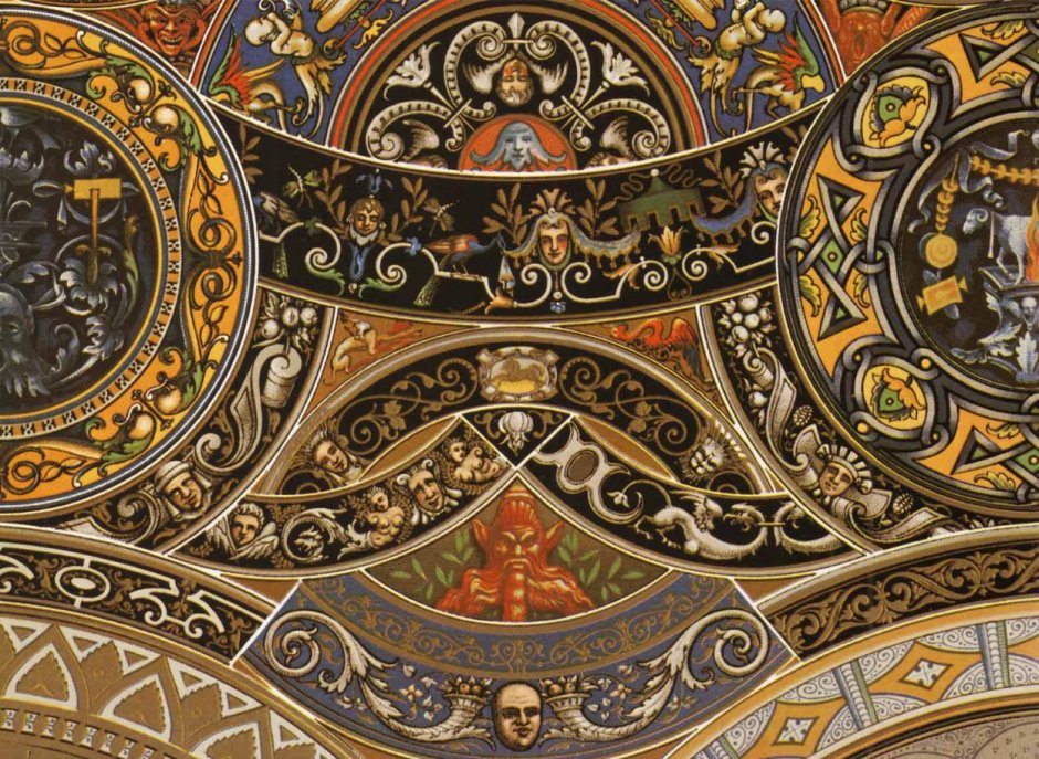 Византийская орнаментация