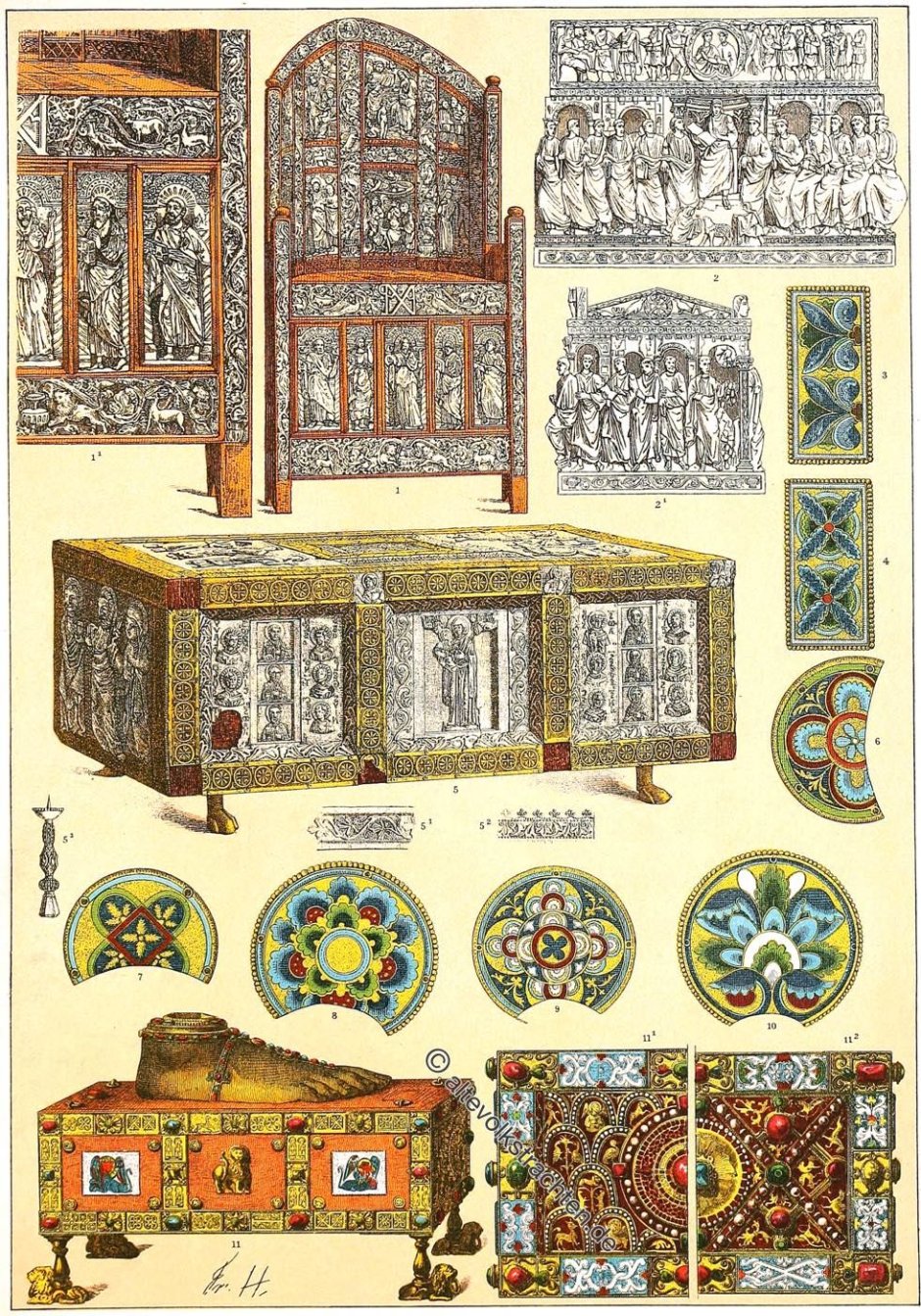 Византийская Империя мебель