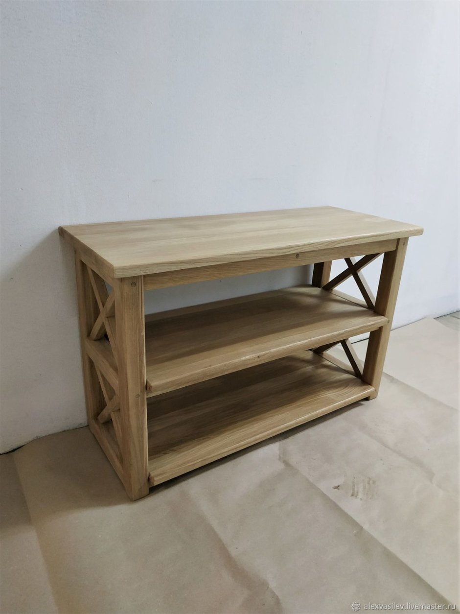 Обувница деревянная ikea