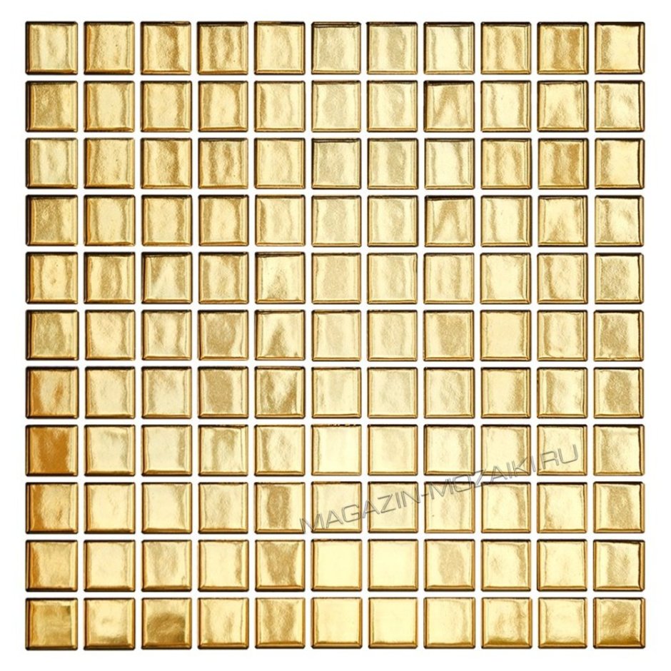 Керамическая мозаика Starmosaic Golden Glossy 23x23 cio915jy 30.25х30.25