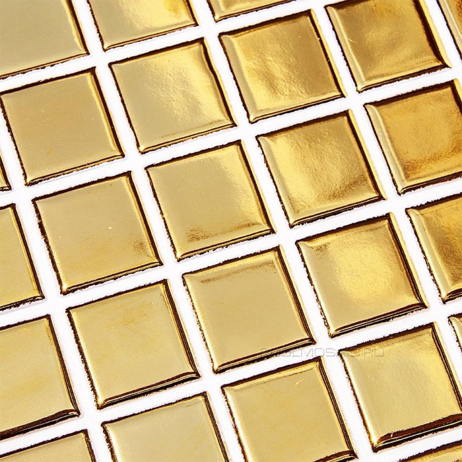 Керамическая мозаика Starmosaic Golden Glossy 23x23 cio915jy 30.25х30.25