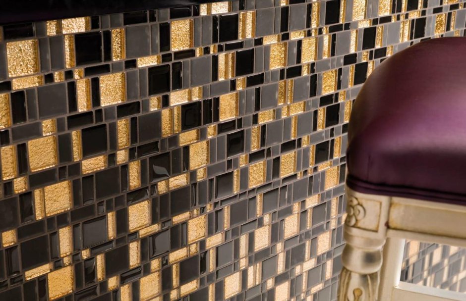 Мозаика Dune Halley Gold d788