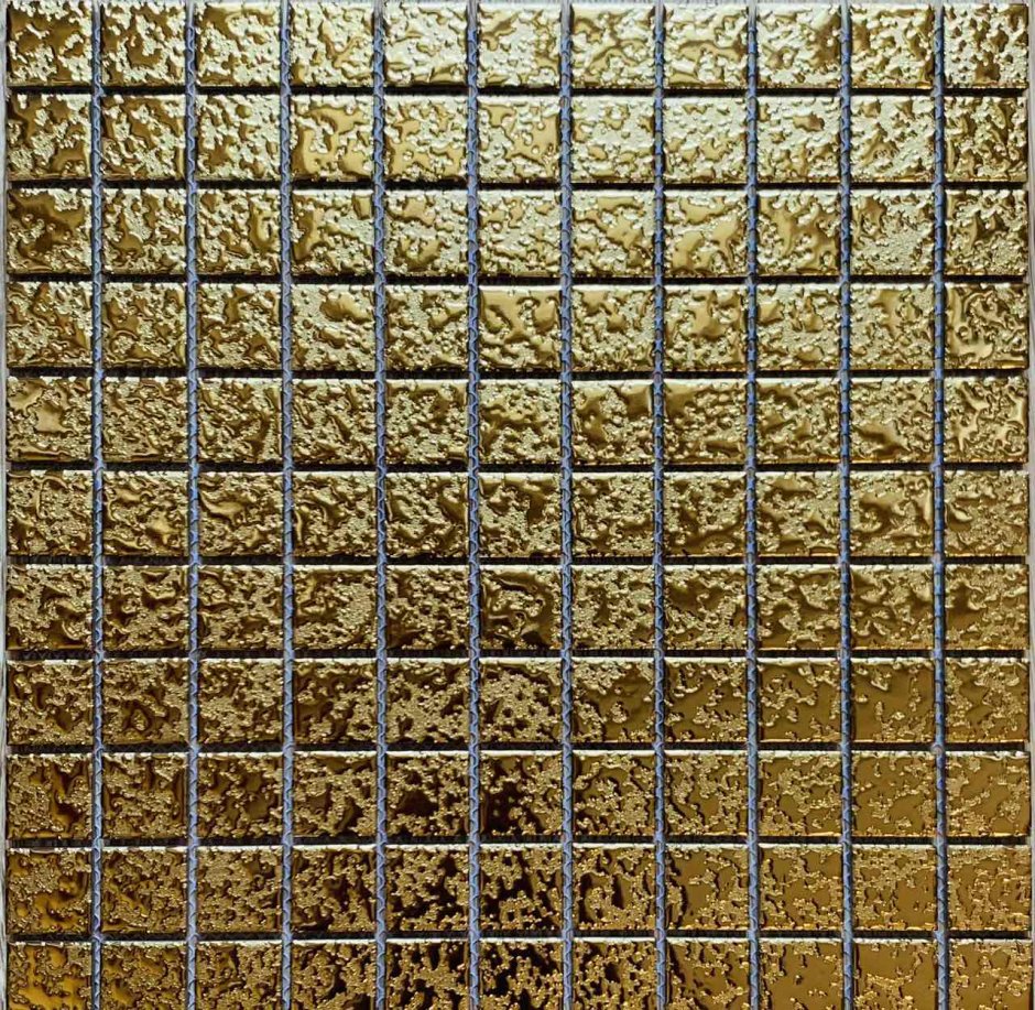 Shine Gold мозаика 30x30