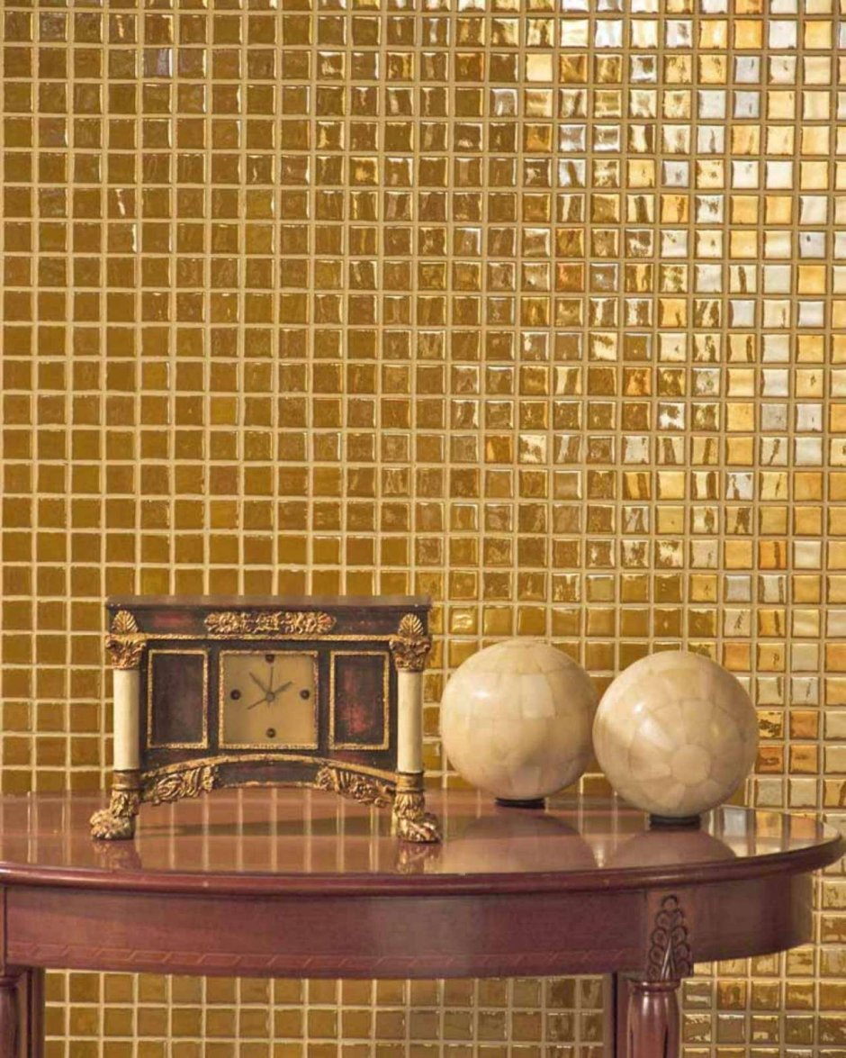 Мозаика Mosavit metalico Oro