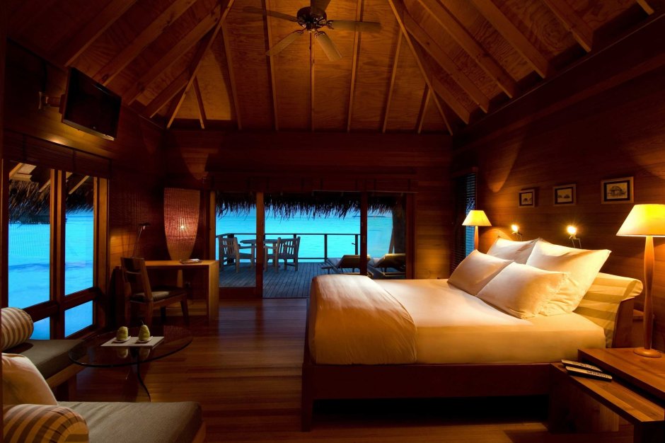 Conrad Maldives Rangali Island стиль