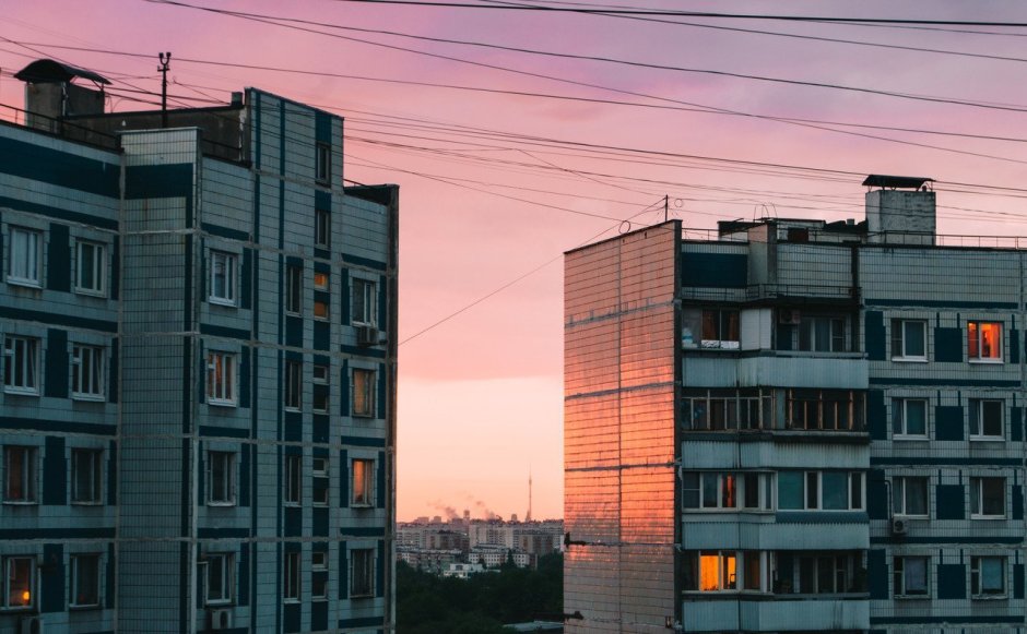 Дома многоэтажки