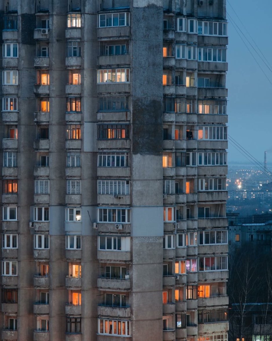 Панельный дом
