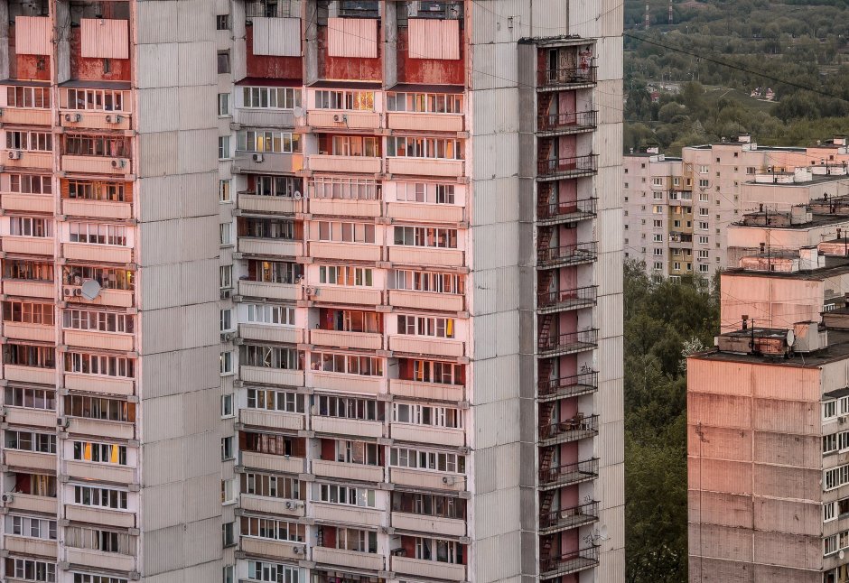 Dommer Эстетика многоэтажек