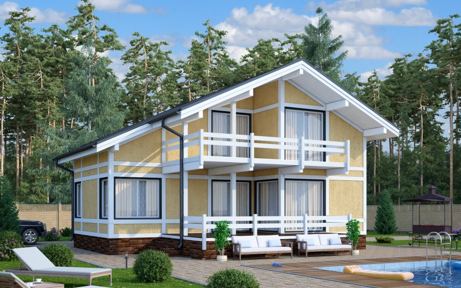 Каркасный дом