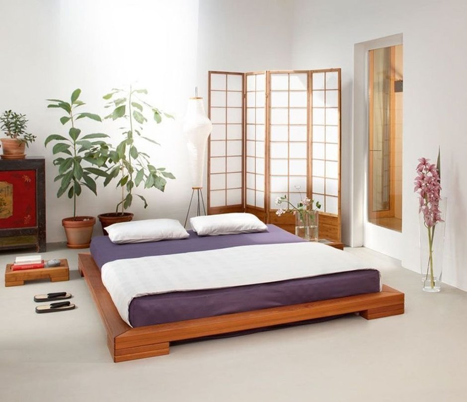 Традиционная японская кровать