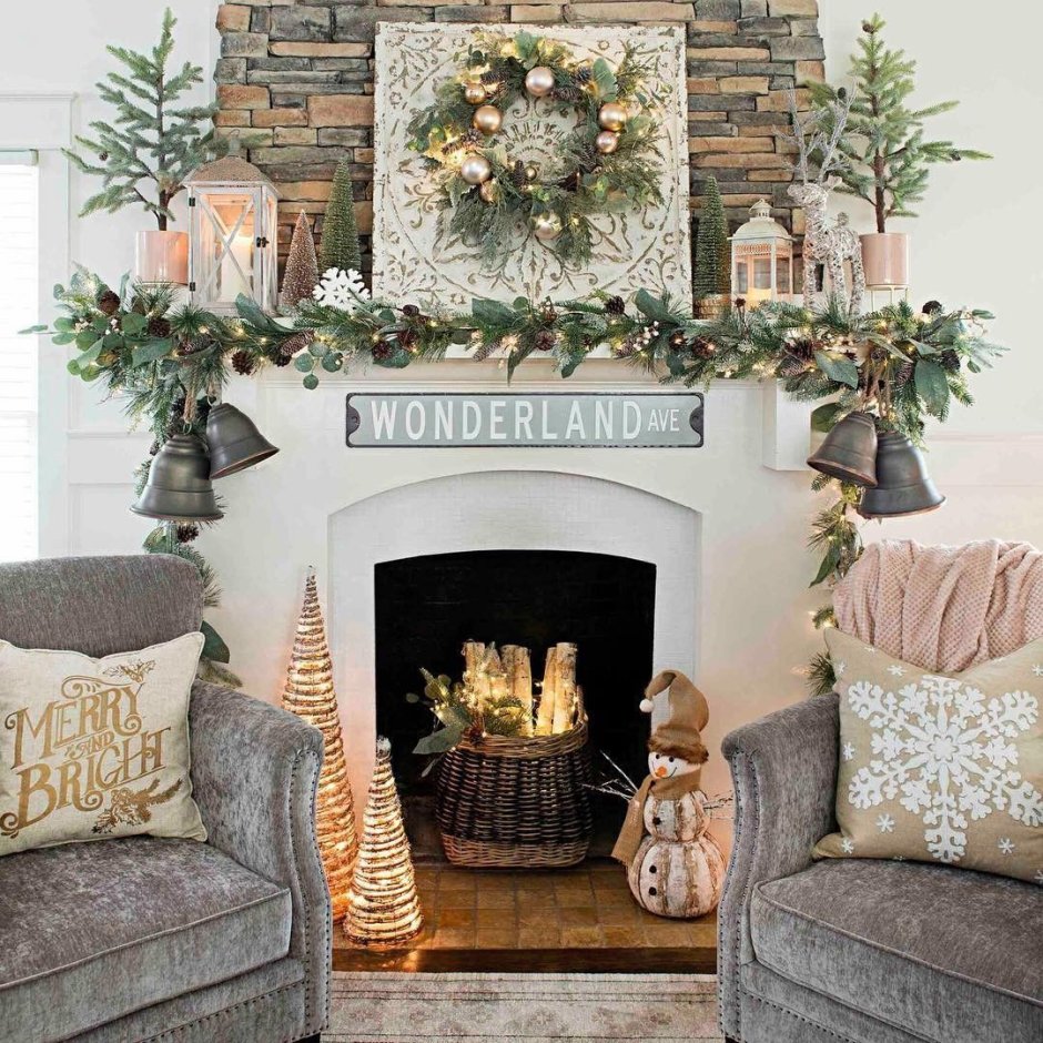 Accents decorative Garland