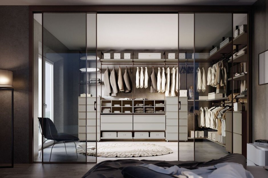 Гардеробная Benedetti Luxury