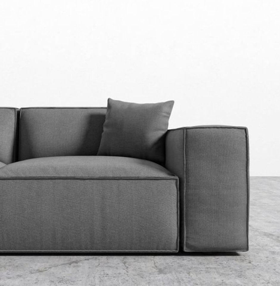 Porter Sectional - Monaco Black Black
