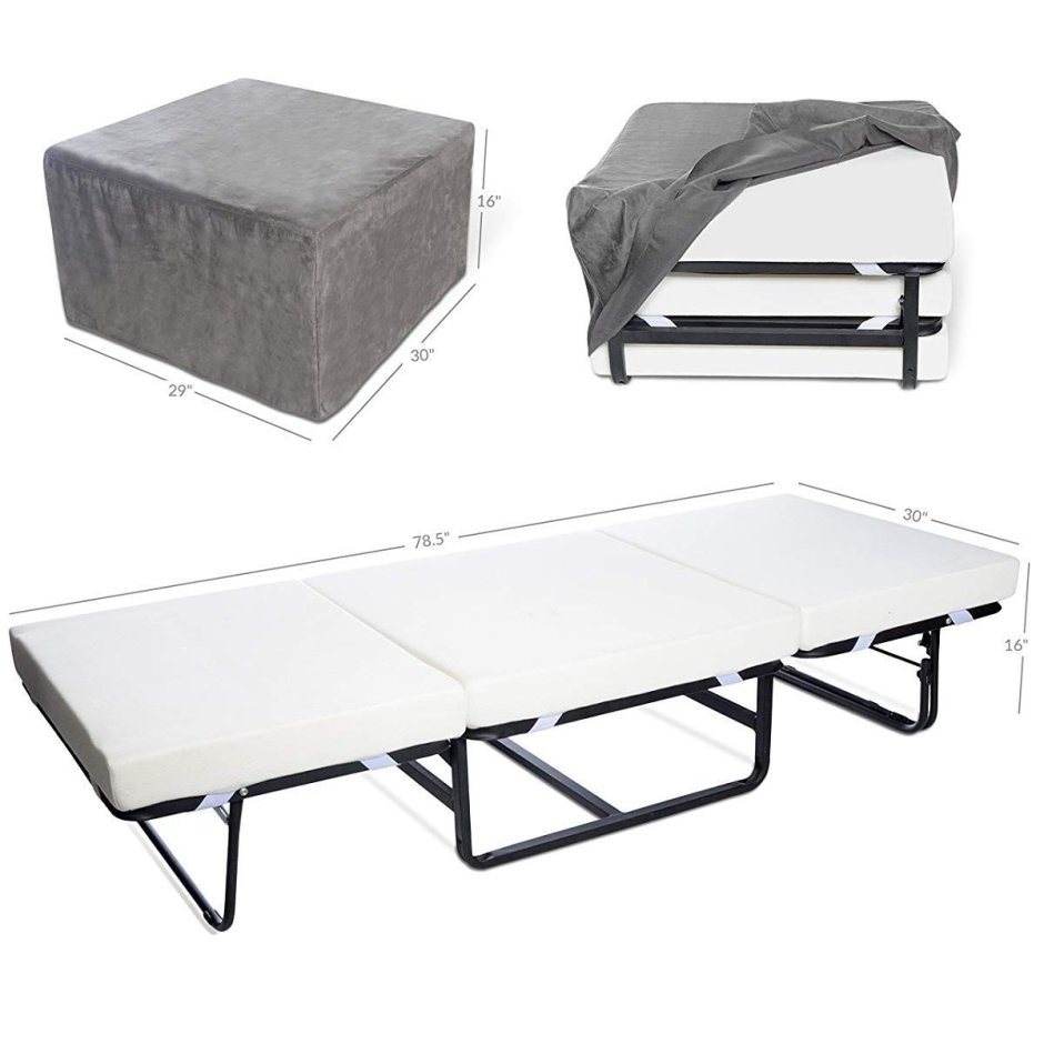 Ke425-t1 0 кровать-раскладушка foldafle Bed Folding Bed бежевый р.0