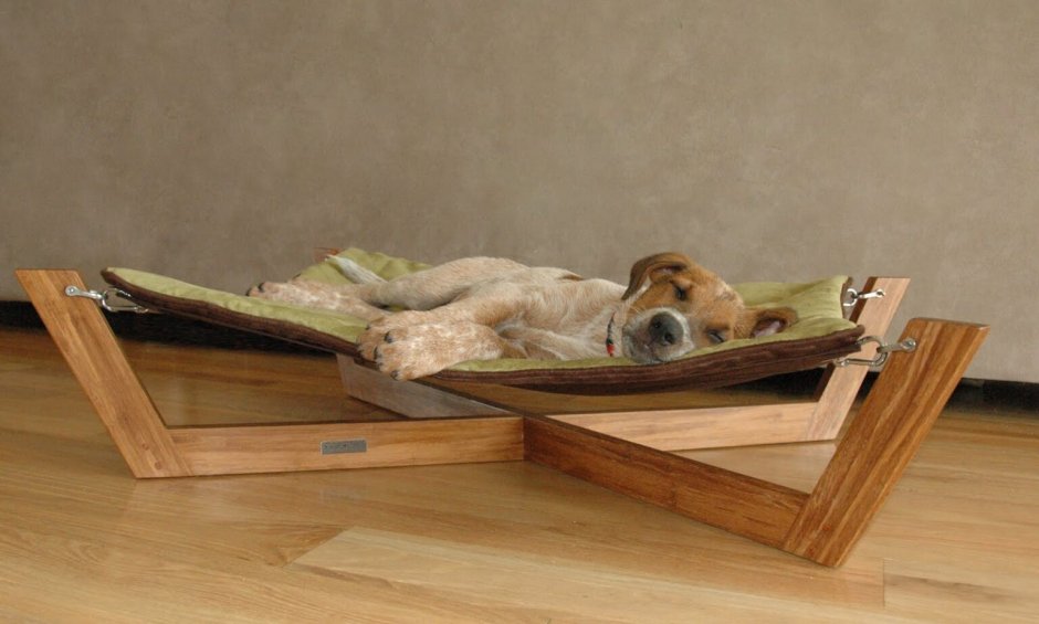 Самодельные лежаки для собак
