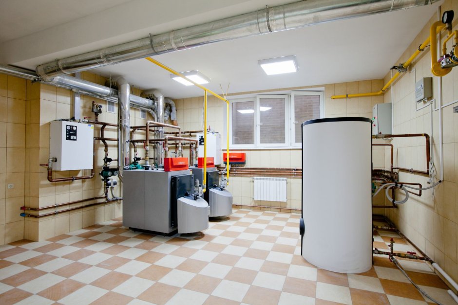 Газовая котельная в частном доме
