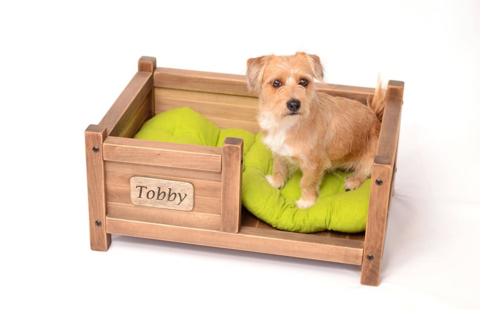 Деревянные кроватки для собак