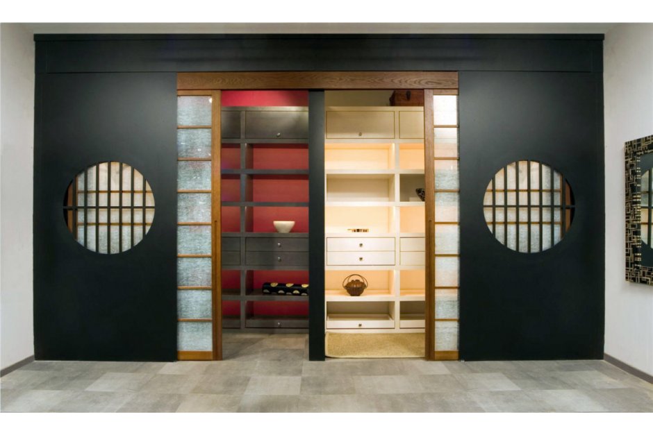 Двери в японском стиле
