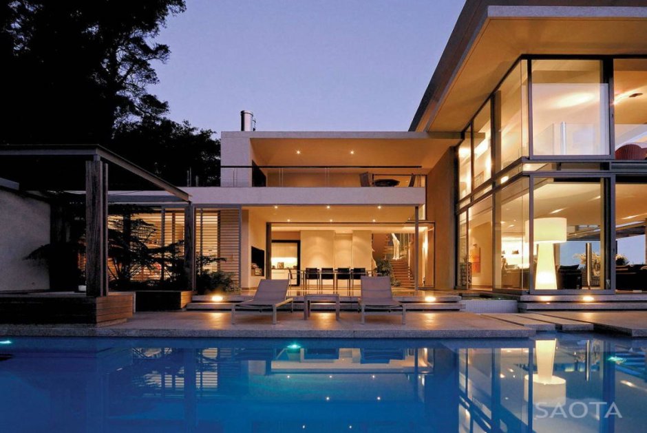 Вилла в ЮАР от SAOTA