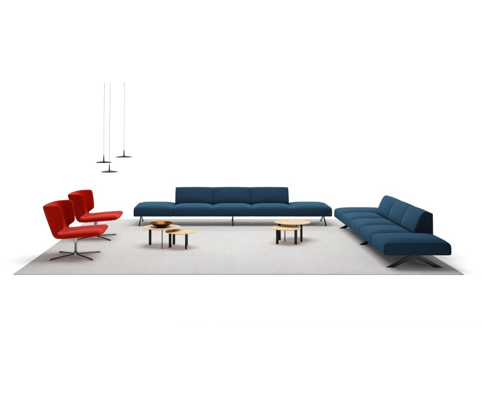 Viccarbe Season Sofa - closed