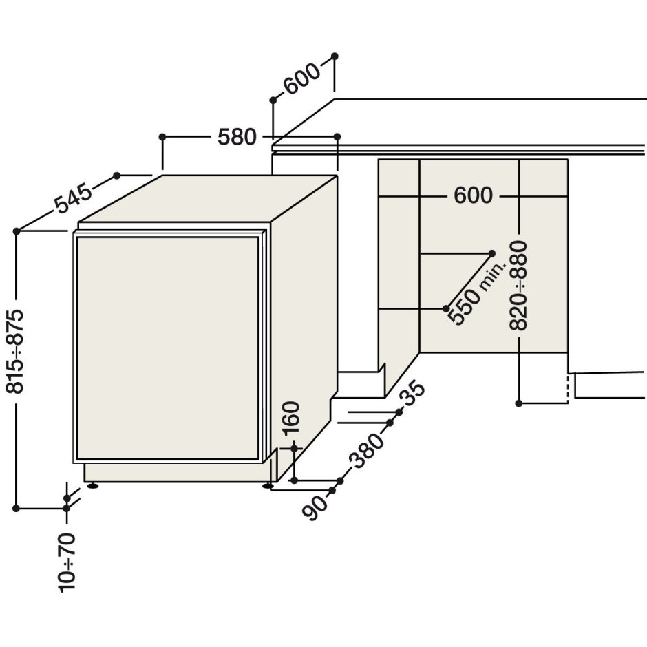 Встраиваемый морозильник Hotpoint-Ariston bfs 1222.1