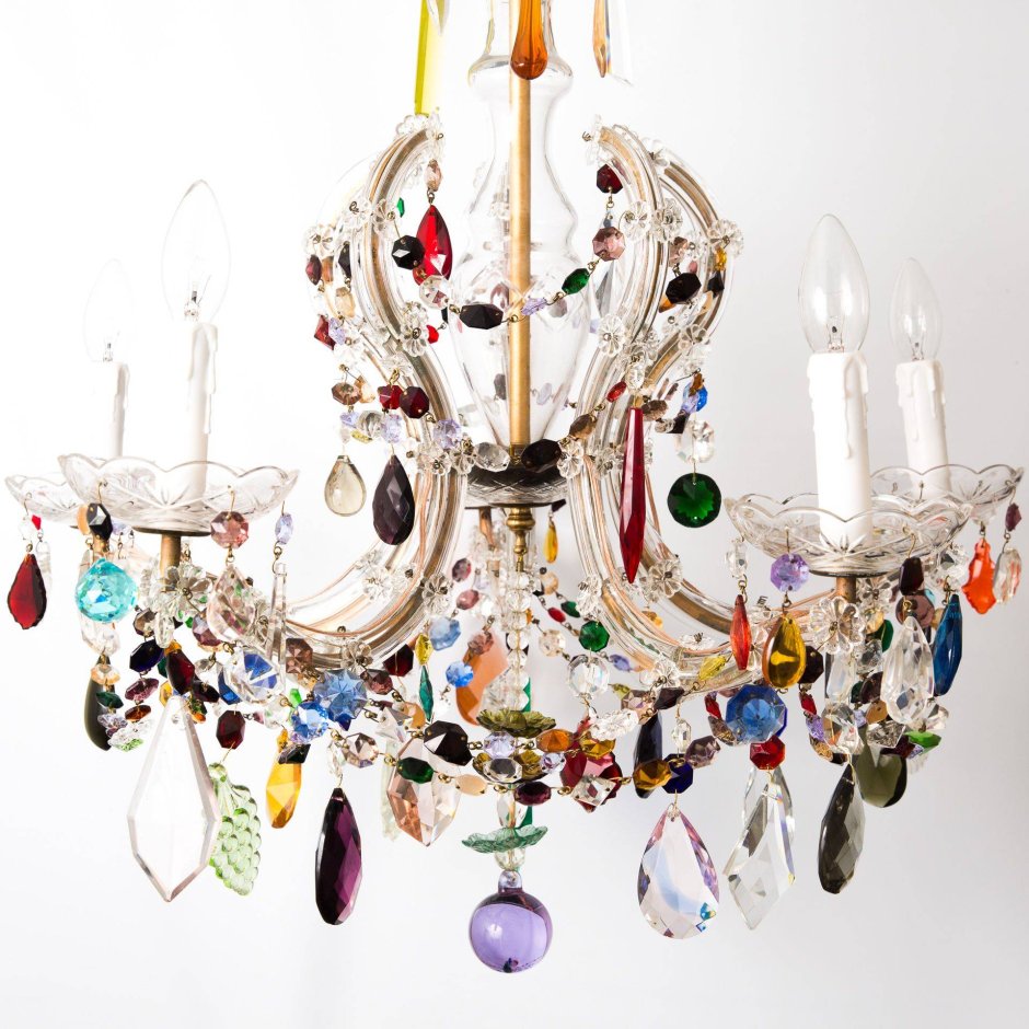 Люстра maat Textured Glass Chandelier