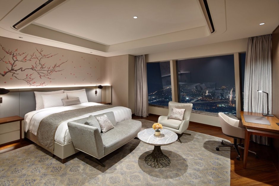 Президентский Люкс Signiel Seoul