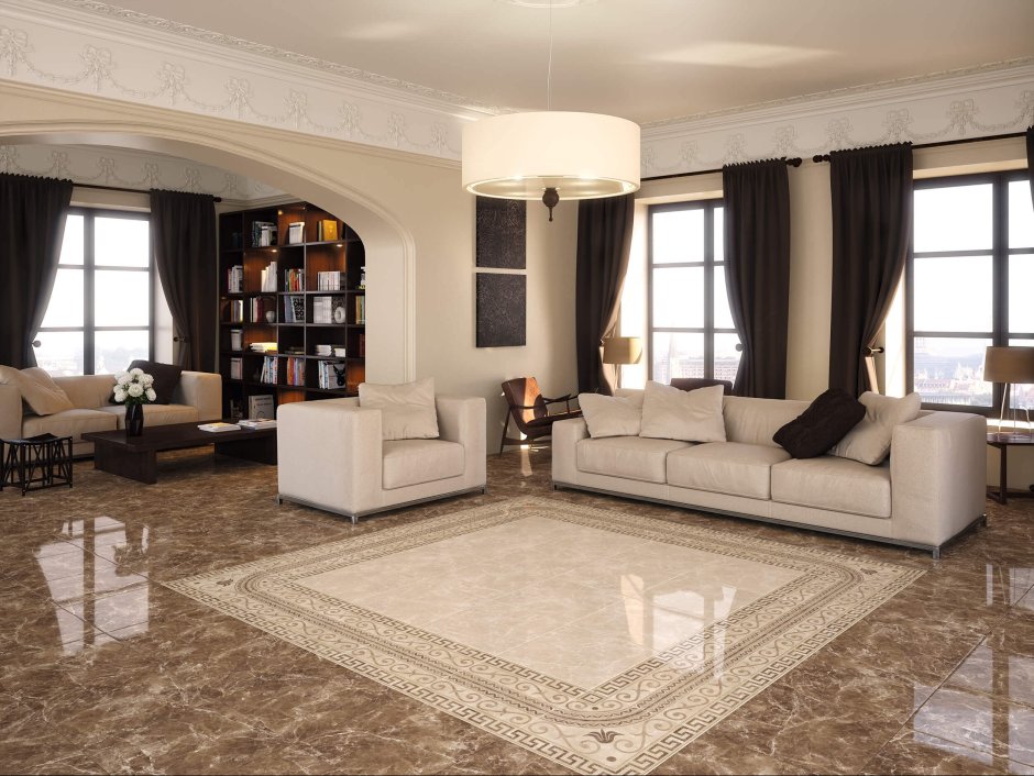Azulev Capuccino Light 45x45
